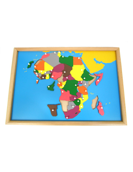 Puzzle de l'Afrique