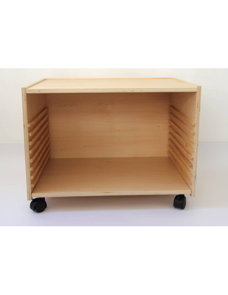 Cabinet de géographie vide