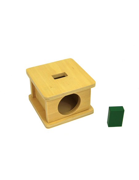 Boîte à forme : le prisme rectangle