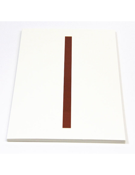 Cartes de contrôle escalier marron