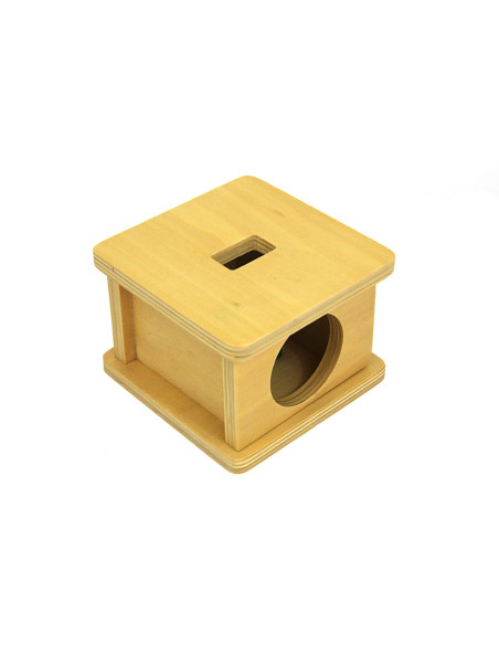 Boîte à forme : le prisme rectangle