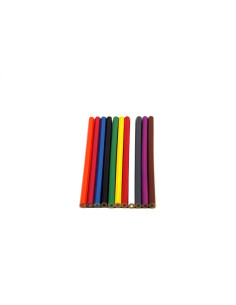 11 crayons de couleur