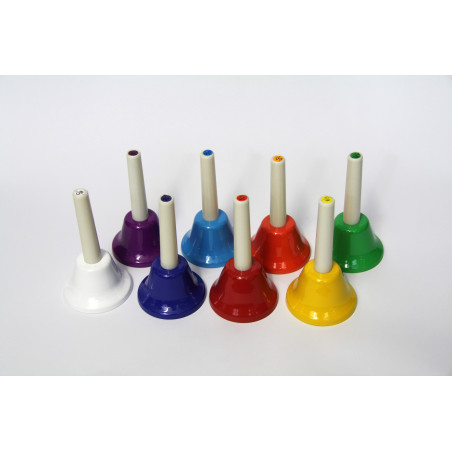 Ensemble de 8 cloches