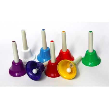 Ensemble de 8 cloches