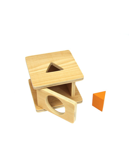 Boîte à forme : le prisme triangulaire