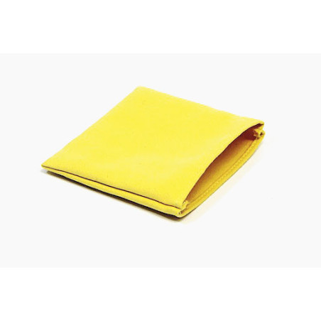 Gant de toilette jaune Gant de toilette jaune