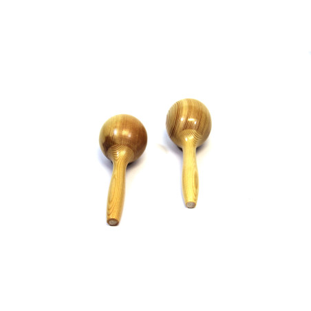 Maracas en bois