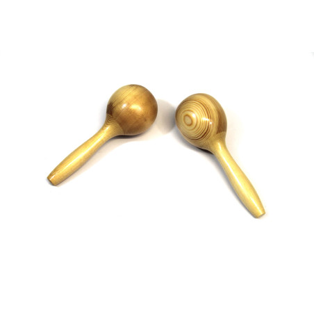 Maracas en bois