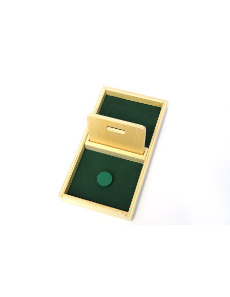 Plateau permanence de l'objet avec jeton