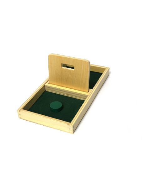 Plateau permanence de l'objet avec jeton