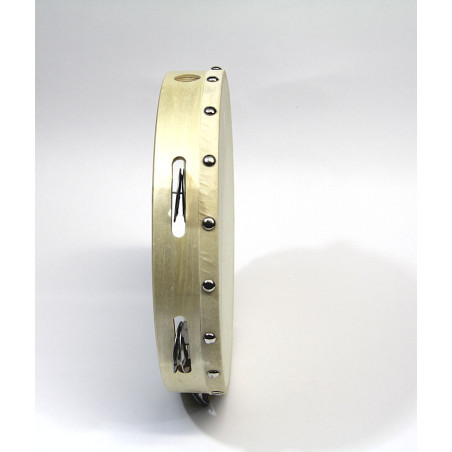 Grand tambourin et cymbalettes