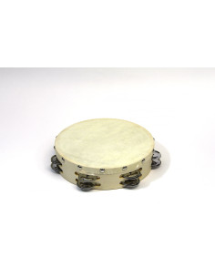 Tambourin cymbalettes (double rangée)
