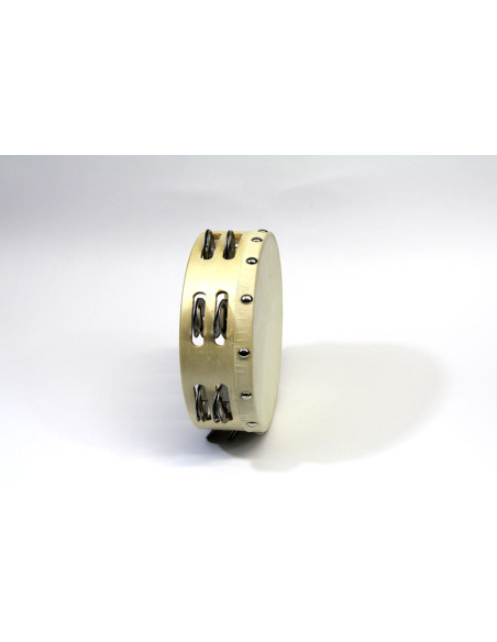 Tambourin cymbalettes (double rangée)