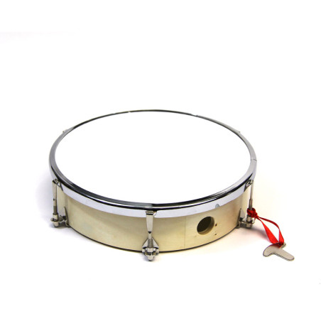 Tambourin accordable