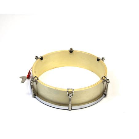 Tambourin accordable