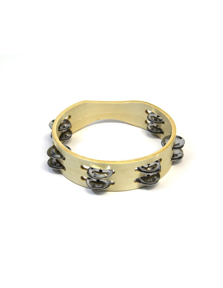 Tambourin à cymbalettes