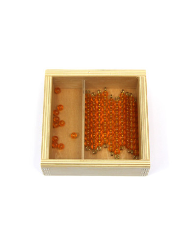 Boîte de perles pour deuxième table de Seguin
