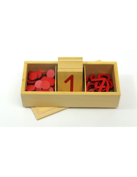 Jeu des jetons (chiffres français)