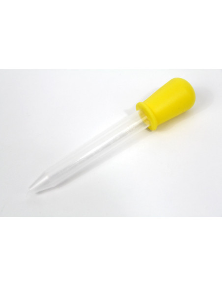 Pipette graduée jaune