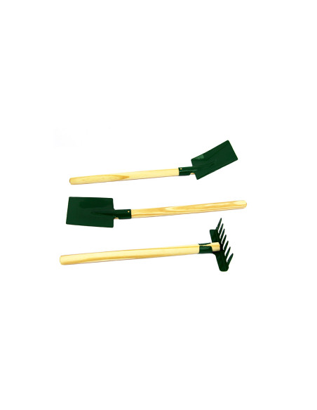 Set de jardinage vert