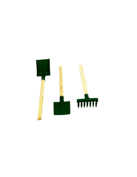 Set de jardinage vert