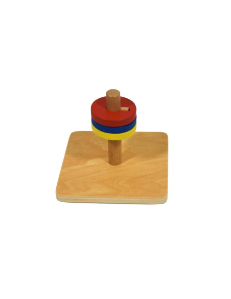 Tige d’encastrement à tourner : le cercle