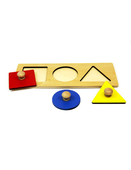 Puzzle des formes géométriques 1 Puzzle des formes géométriques 1