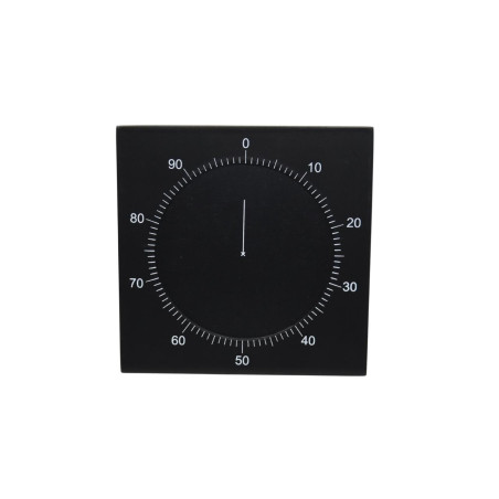 Cercle centésimal et rapporteur