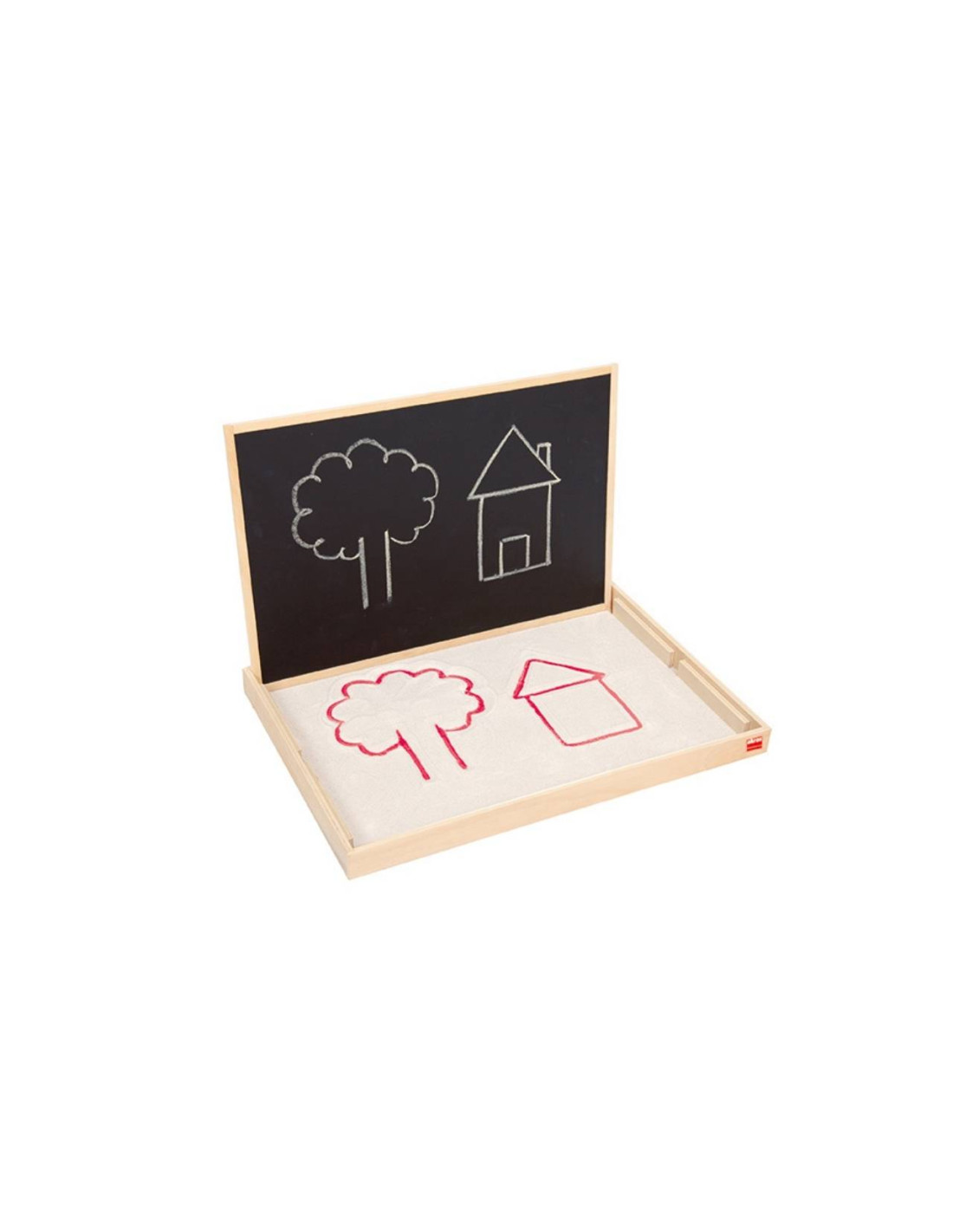 Planche de Conte Montessori pour Tout-Petits, Jouet Sensoriel