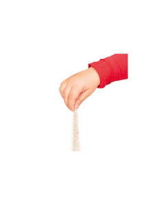 Sable de silice pour la pédagogie Montessori (1 kg)