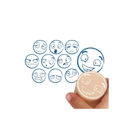 Tampons des 10 émotions