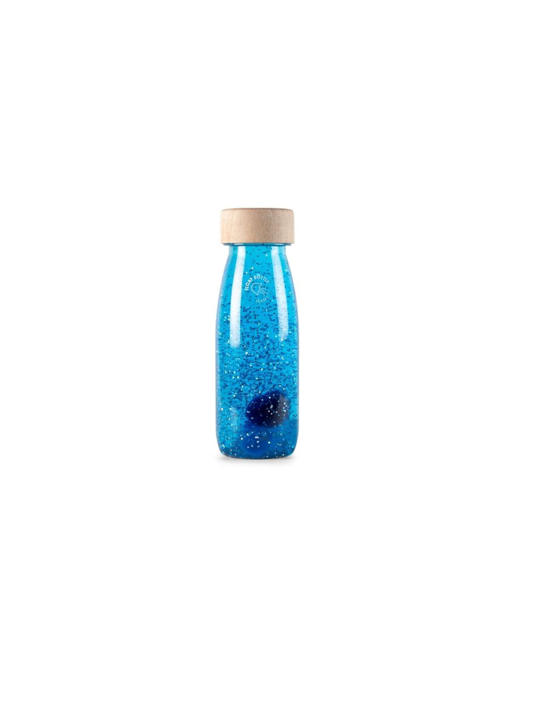 Petit Boum Bouteille sensorielle - Float - bleu