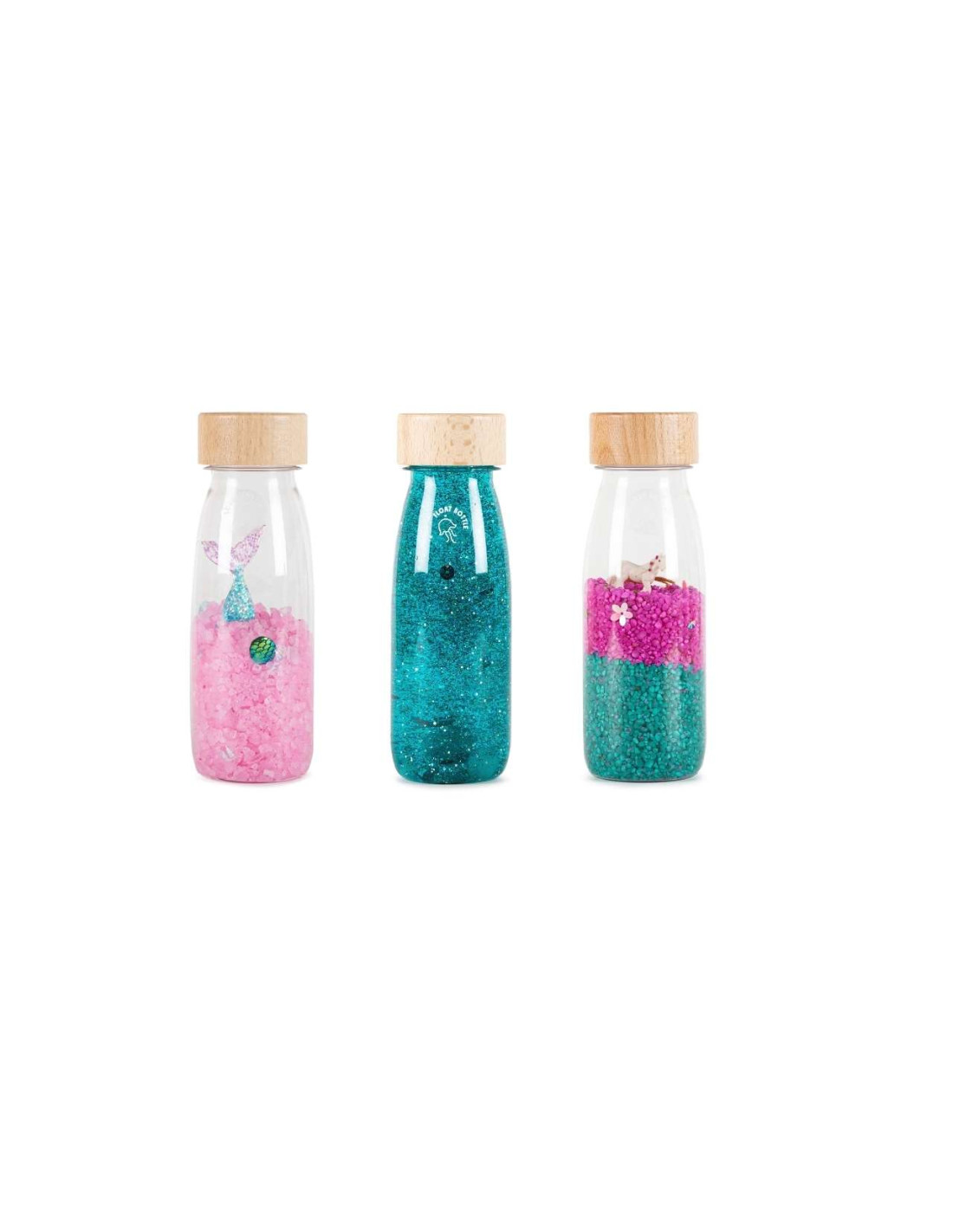 Pack de 3 bouteilles sensorielles Fantaisies PETIT BOOM - So Montessori