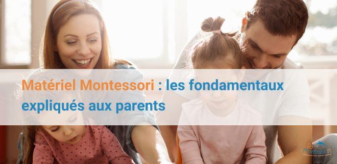 materiel montessori fondamentaux